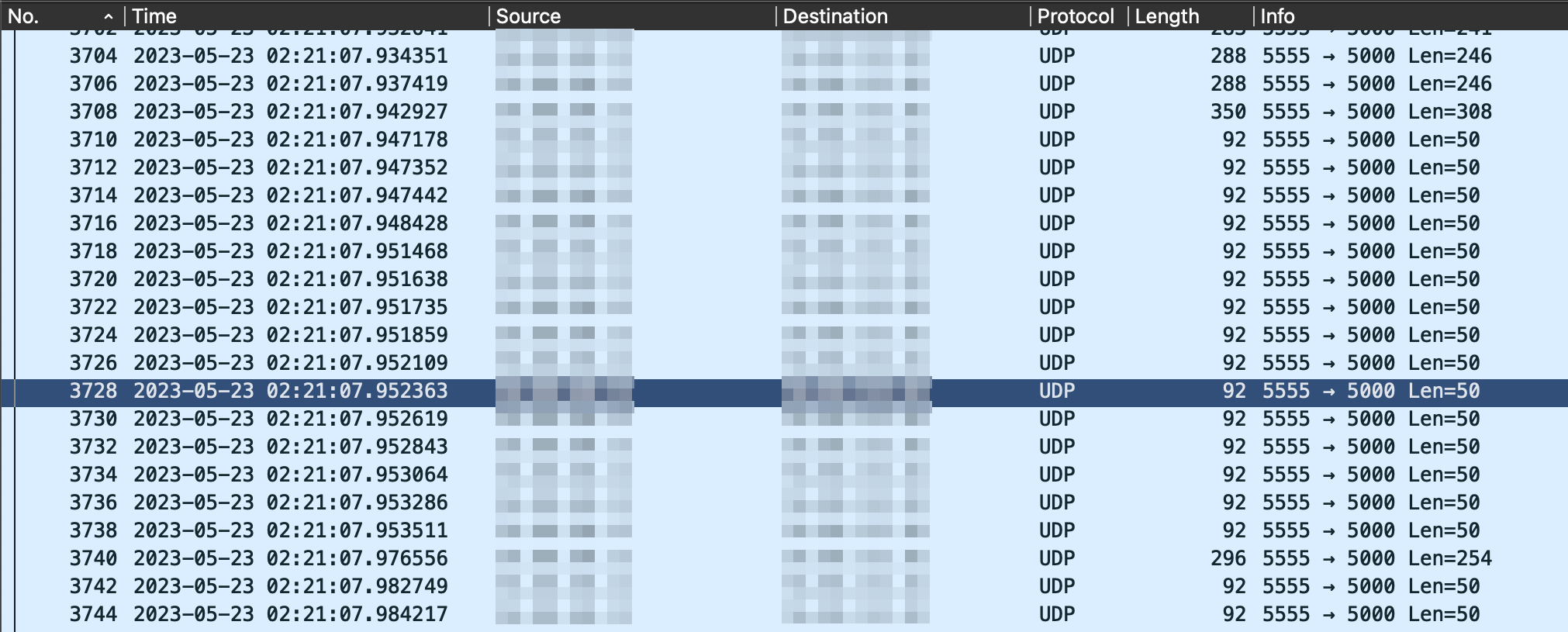 AireOS capture in Wireshark