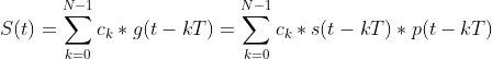 pulse train formula