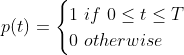 rectangular function